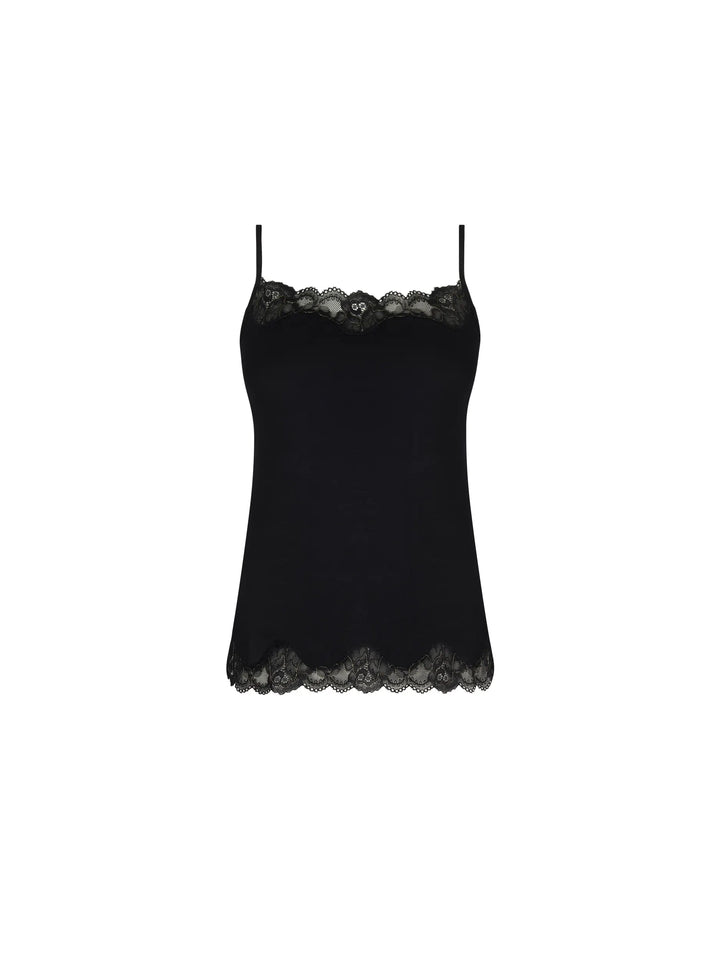 Antigel by Lise Charmel - Daily Paillette Camisole Noir Pailette