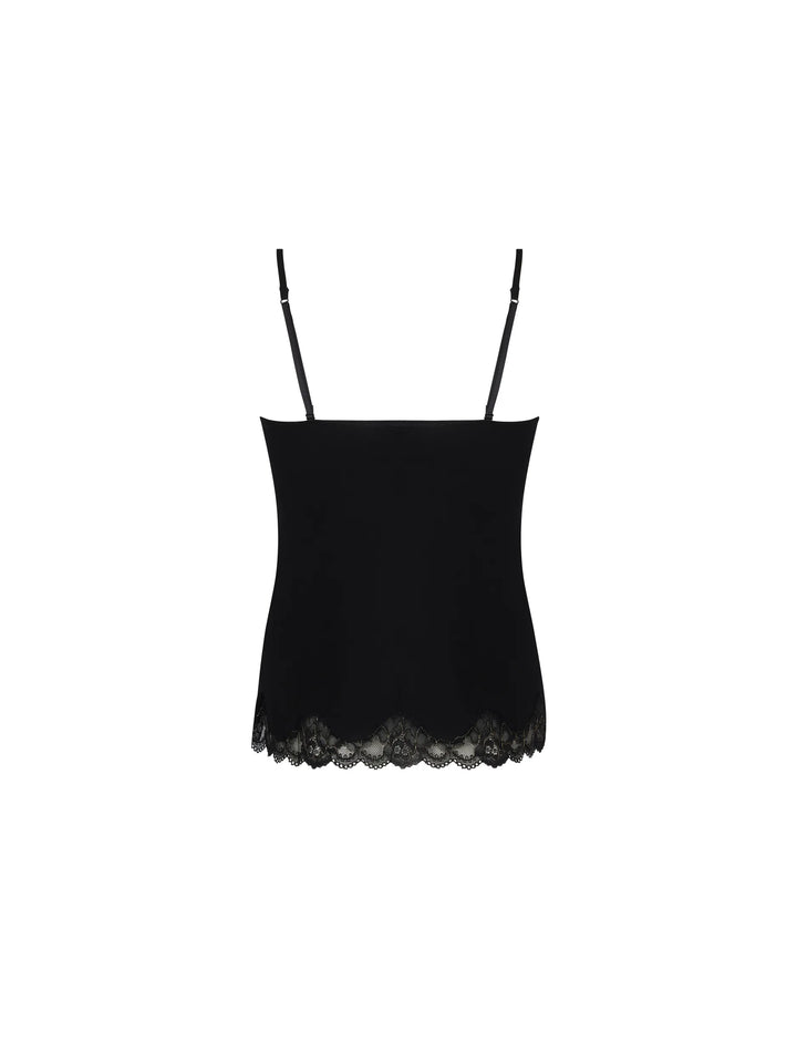 Antigel by Lise Charmel - Daily Paillette Camisole Noir Pailette