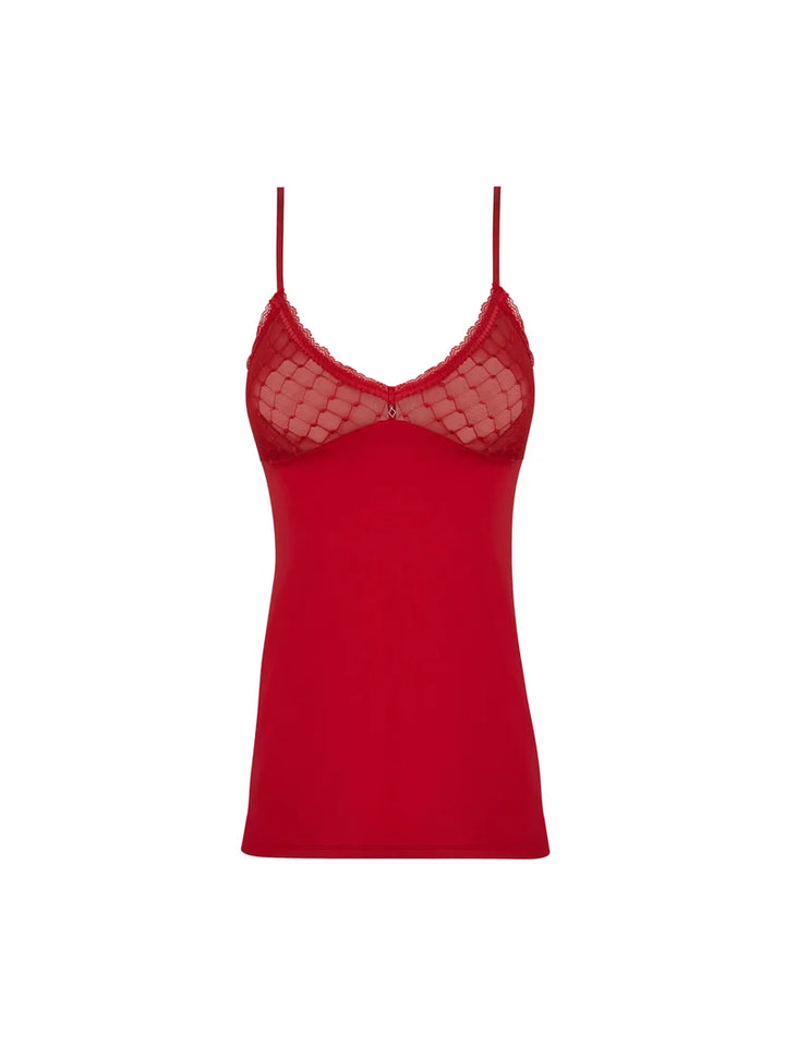 Antigel by Lise Charmel - Agenda Plaisir Camisole Rouge Cherry