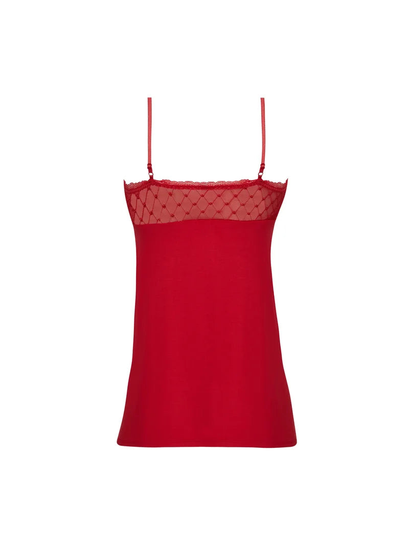 Antigel by Lise Charmel - Agenda Plaisir Camisole Rouge Cherry