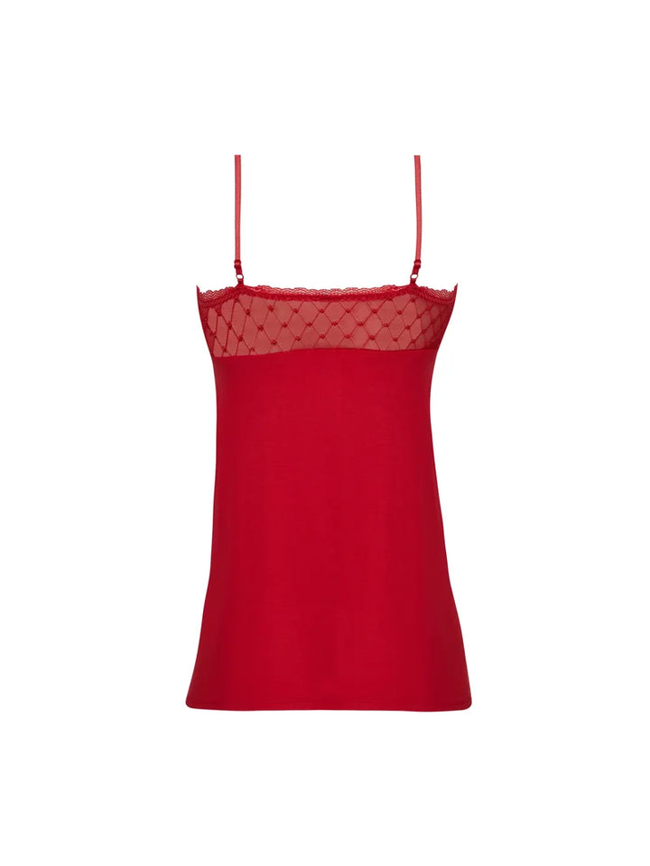 Antigel by Lise Charmel - Agenda Plaisir Camisole Rouge Cherry