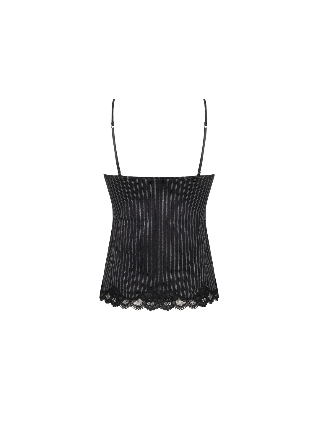 Antigel by Lise Charmel - Jolie Dandy Camisole Noir Cocktail