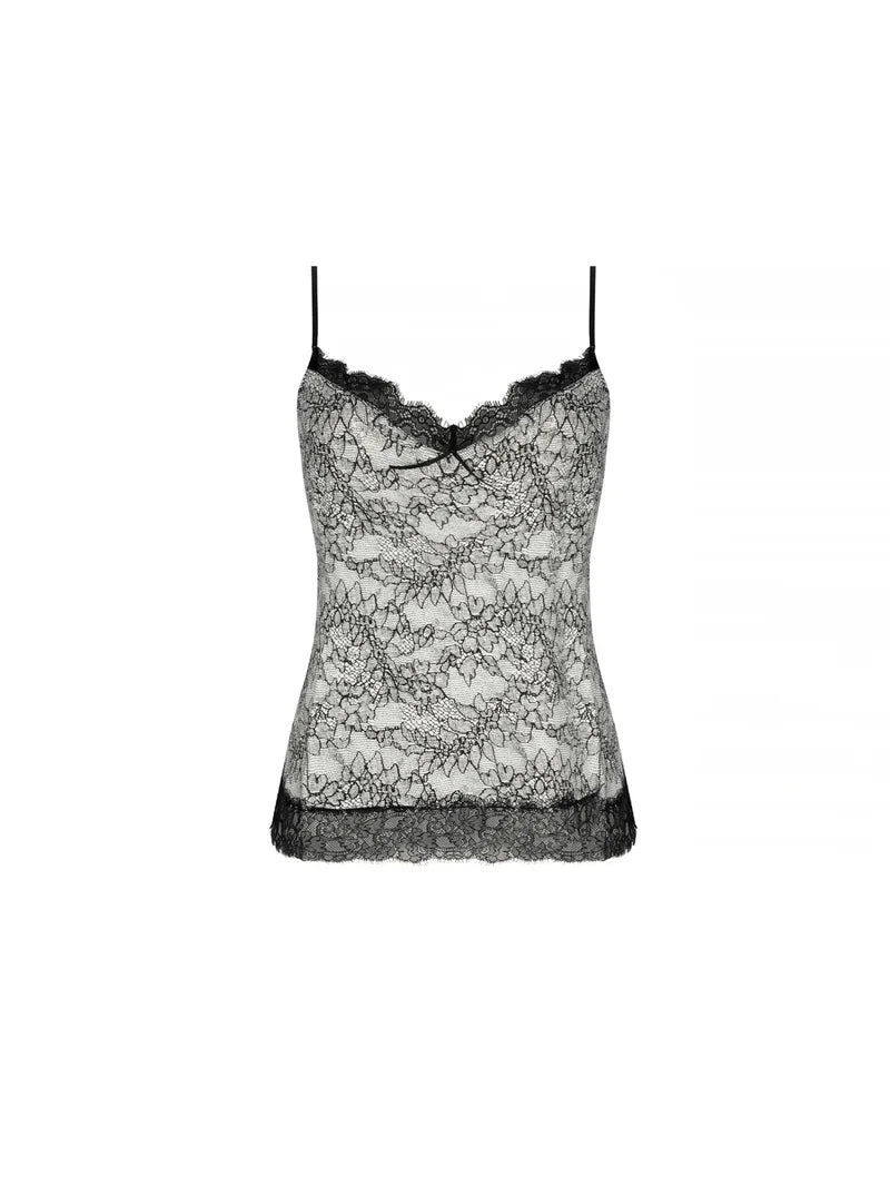 Antigel by Lise Charmel - Power Dentelle Camisole Dentelle Fusain