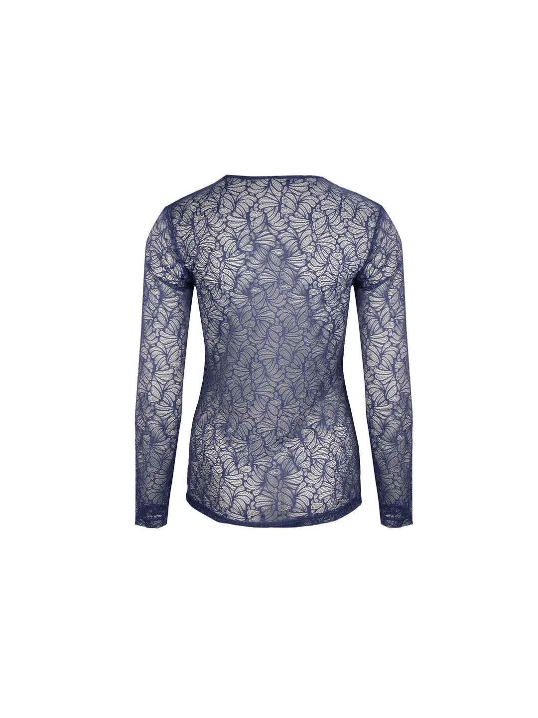 Antigel by Lise Charmel - Atelier Seduction Long Sleeved Top Bleu Purple