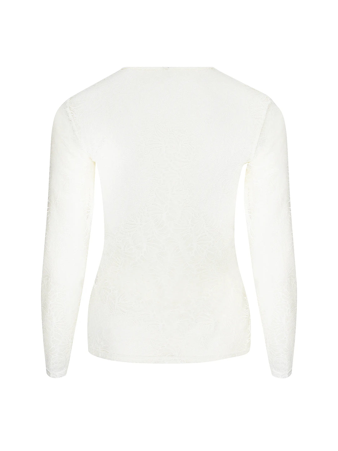 Antigel by Lise Charmel - Atelier Seduction Long Sleeved Top Ecru Nacre