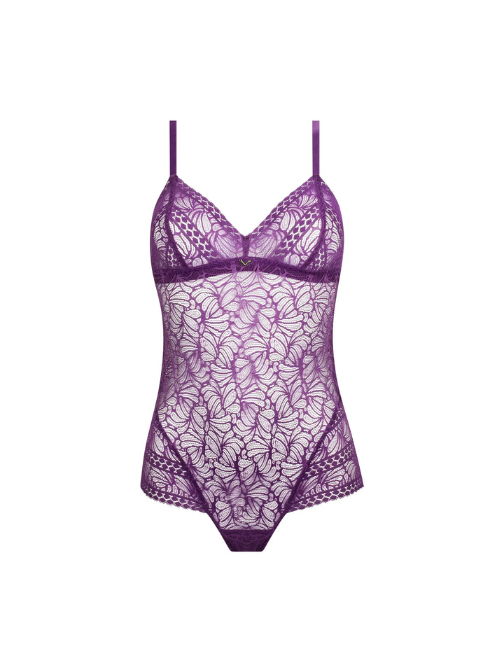 Antigel by Lise Charmel - Atelier Seduction RTW Bodysuit Prune Magic