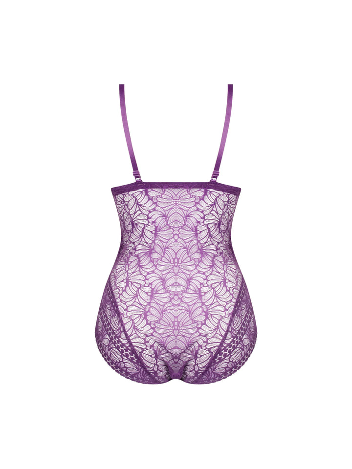 Antigel by Lise Charmel - Atelier Seduction RTW Bodysuit Prune Magic