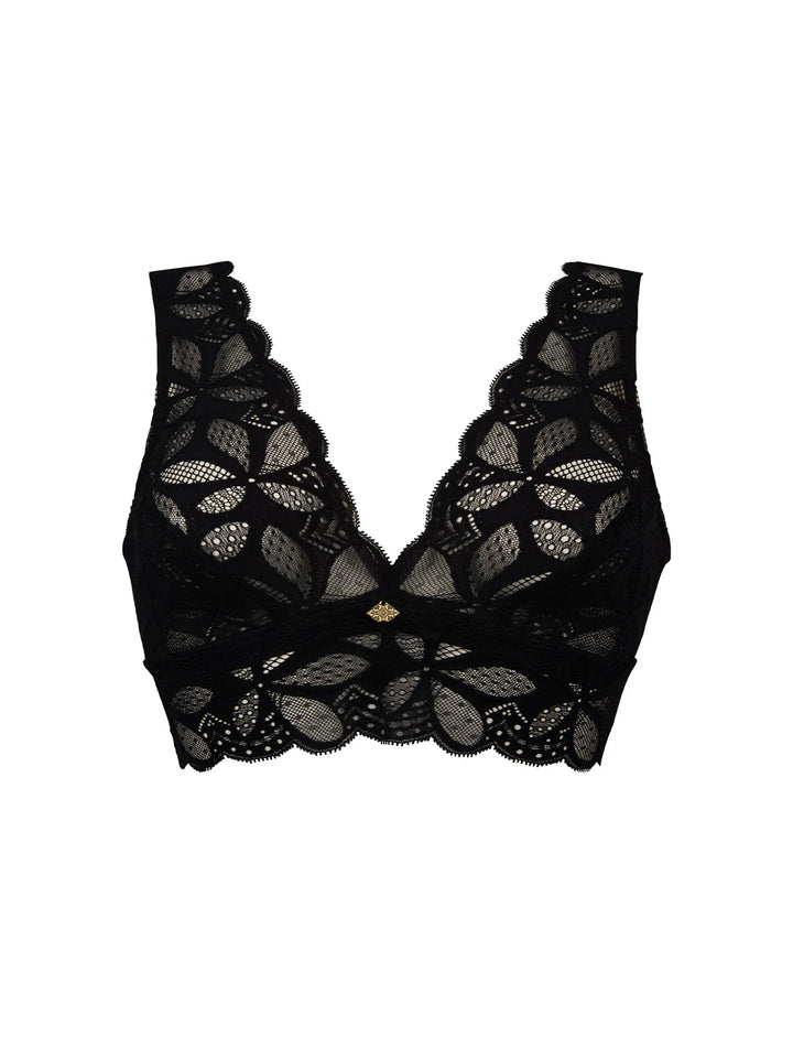 Antigel by Lise Charmel - Stricto Sensuelle Bralette Noir