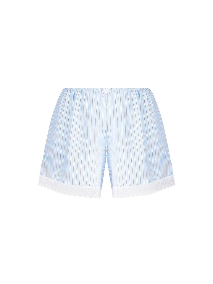 Antigel by Lise Charmel - Un Brin Garconne Shorts Bleu Liquette