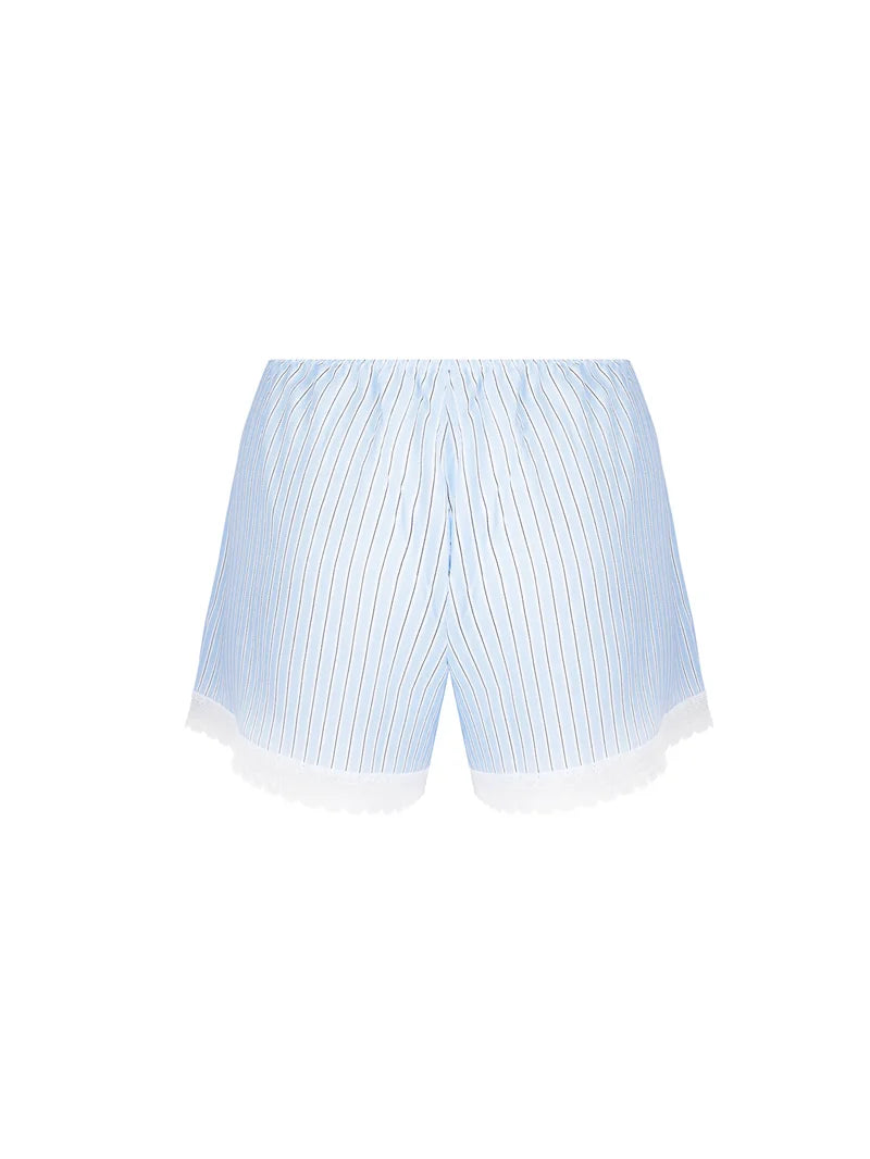 Antigel by Lise Charmel - Un Brin Garconne Shorts Bleu Liquette