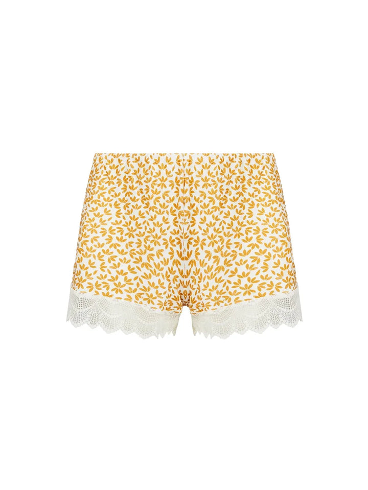 Antigel by Lise Charmel - Crochet Boheme Shorts Camel Boheme