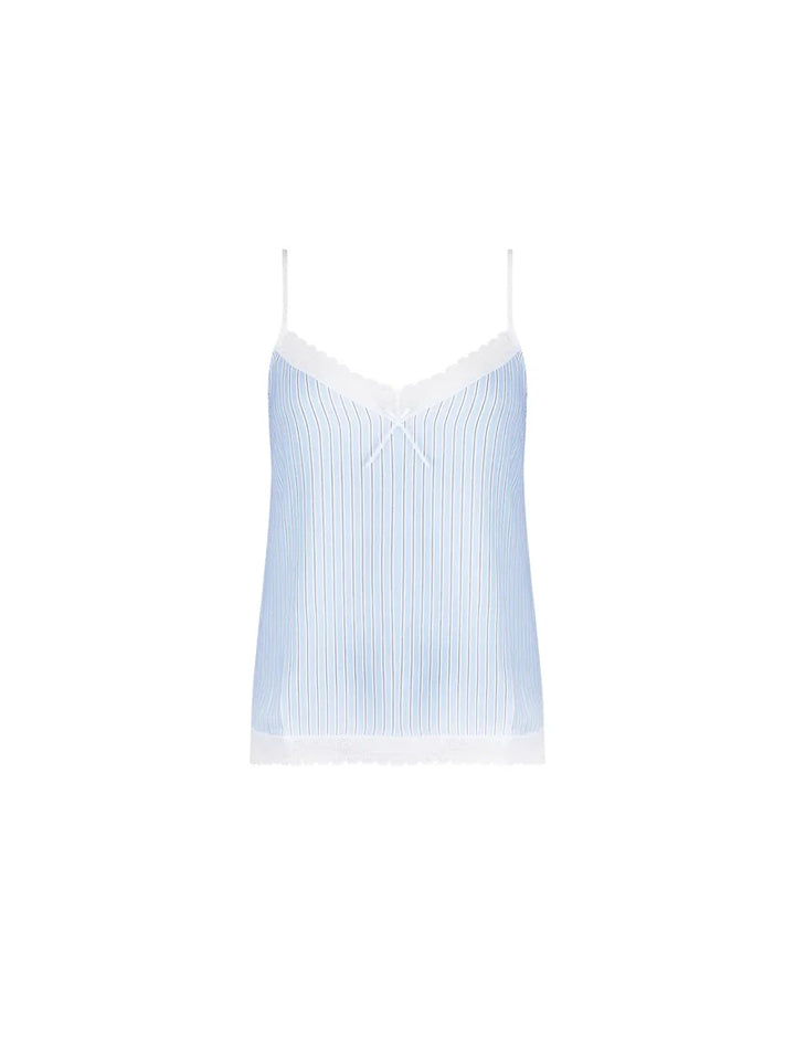 Antigel by Lise Charmel - Un Brin Garconne Camisole Bleu Liquette