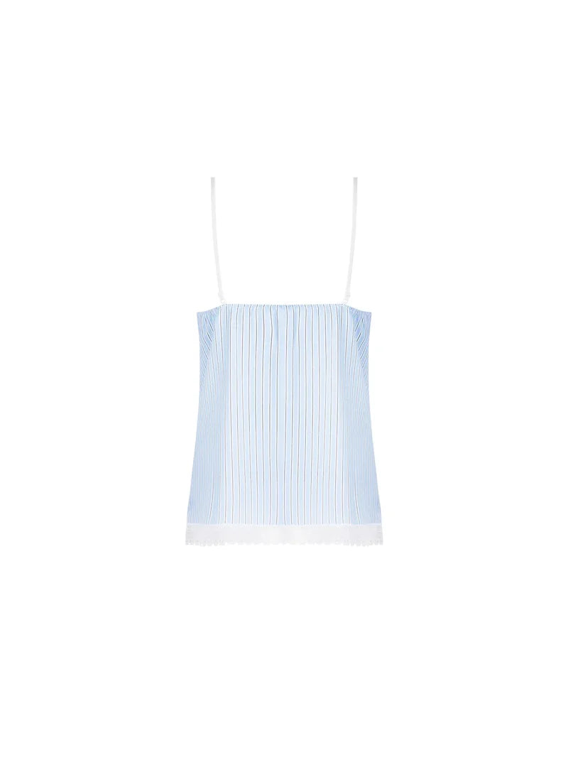 Antigel by Lise Charmel - Un Brin Garconne Camisole Bleu Liquette