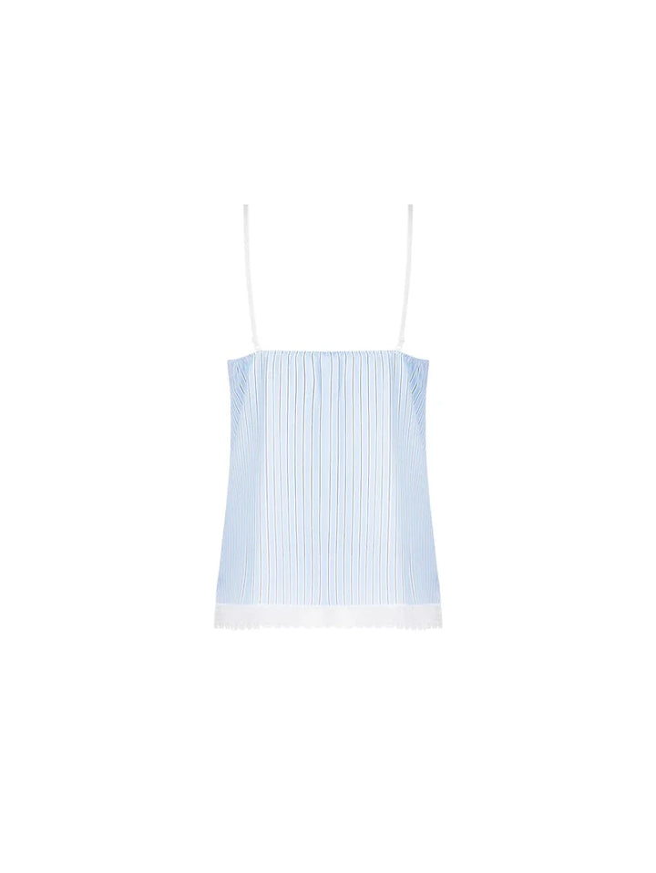 Antigel by Lise Charmel - Un Brin Garconne Camisole Bleu Liquette