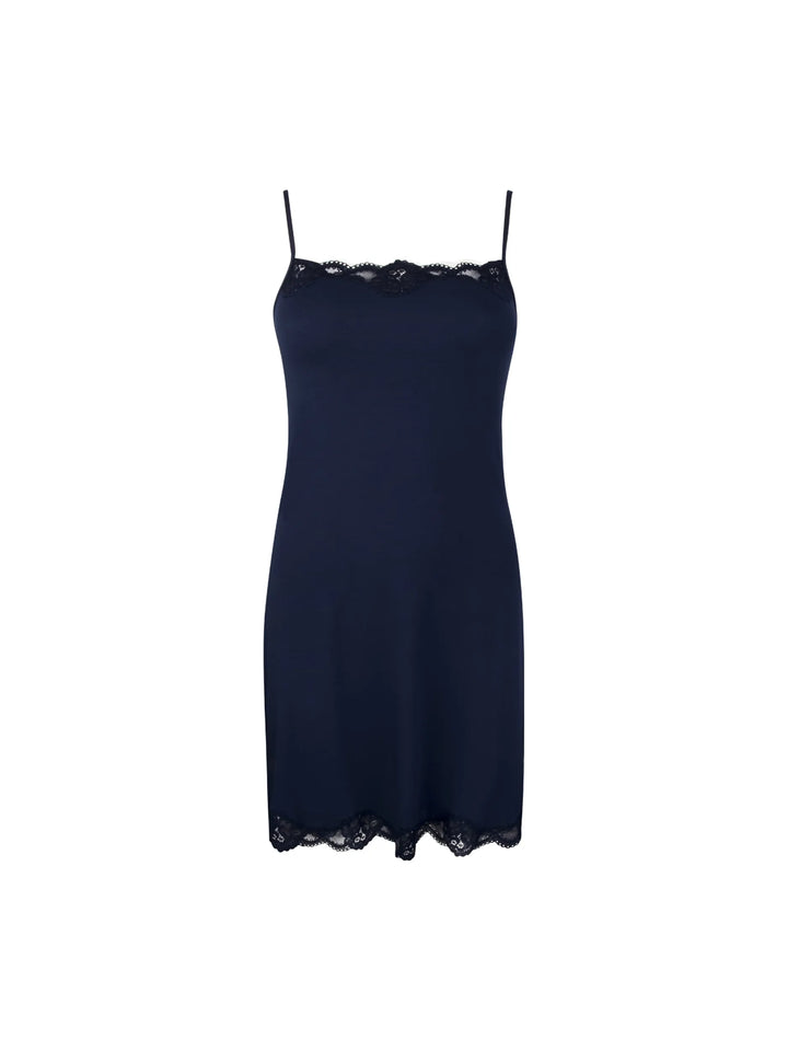 Antigel by Lise Charmel - Simply Perfect Thin Strap Nighty Bleu Marine