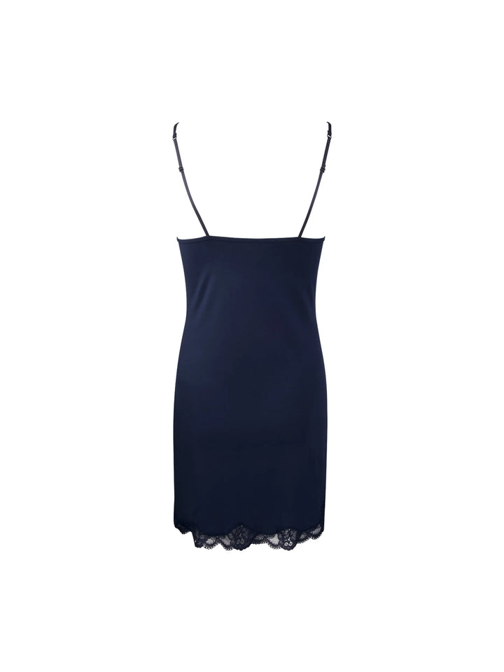 Antigel by Lise Charmel - Simply Perfect Thin Strap Nighty Bleu Marine