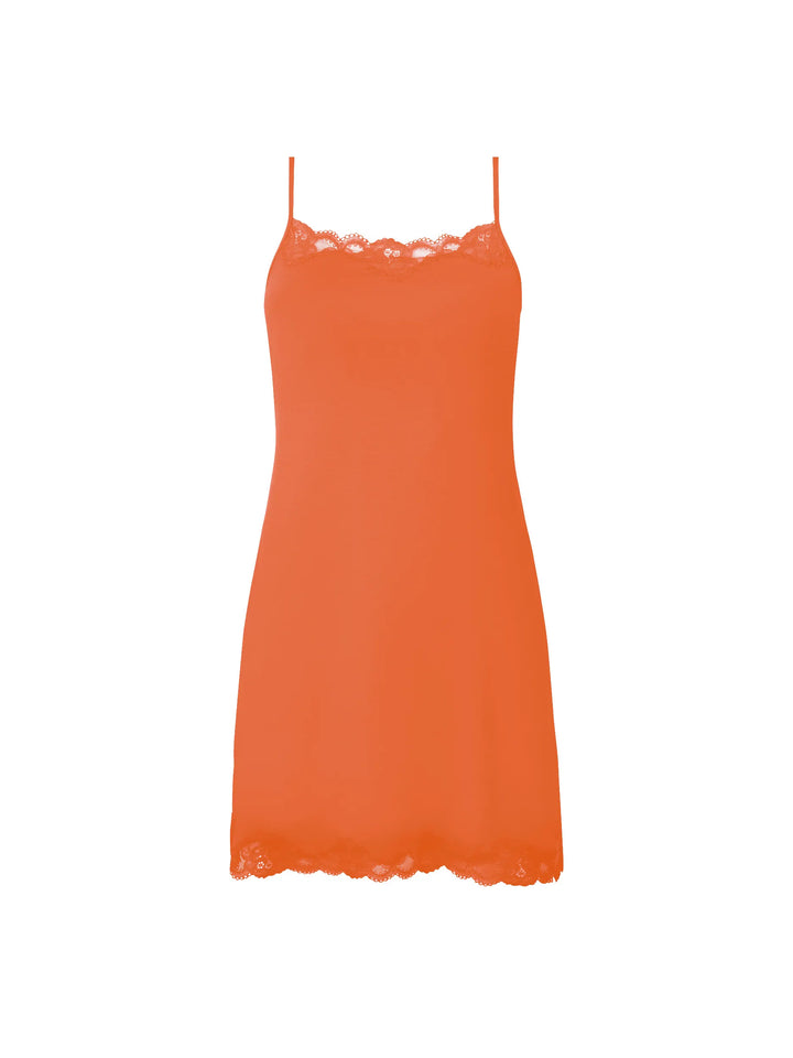 Antigel by Lise Charmel - Simply Perfect Thin Strap Nighty Orange Safrane