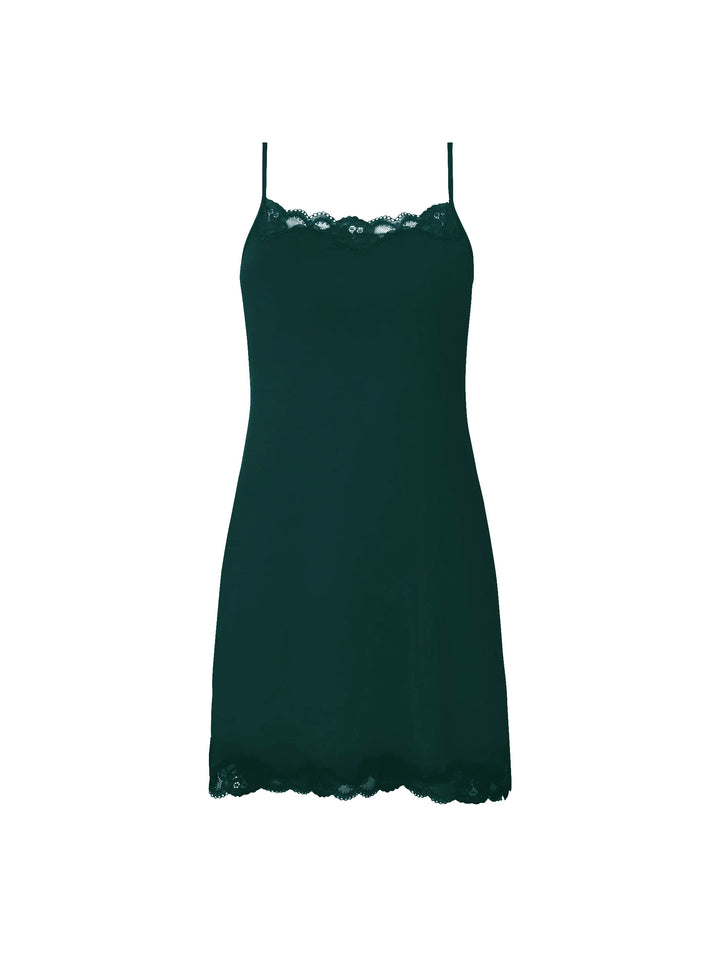 Antigel by Lise Charmel - Simply Perfect Thin Strap Nighty Vert Anglaise