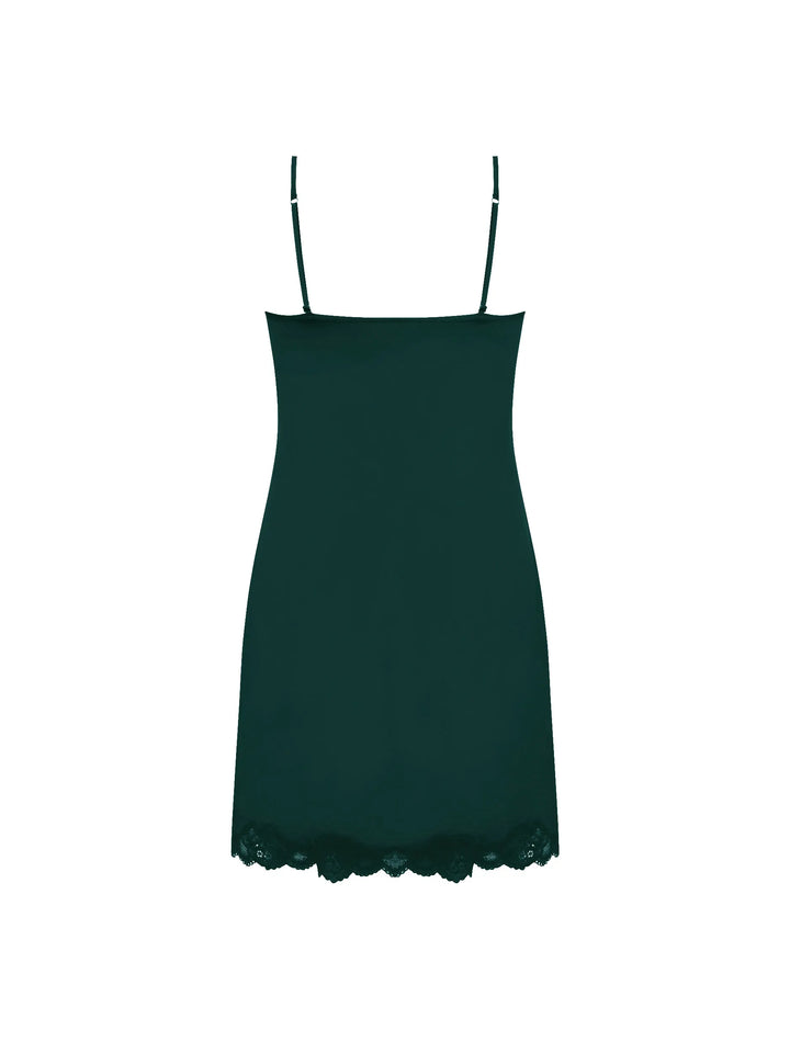 Antigel by Lise Charmel - Simply Perfect Thin Strap Nighty Vert Anglaise