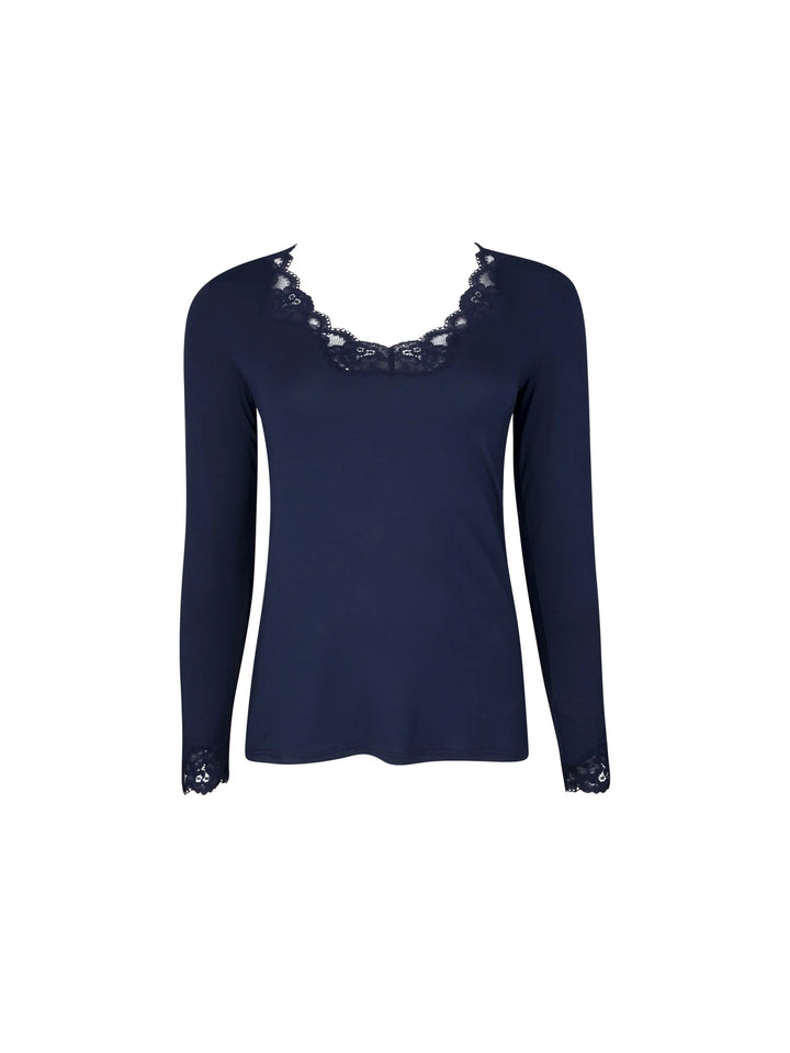 Antigel by Lise Charmel - Simply Perfect Long-Sleeved Top Bleu Marine