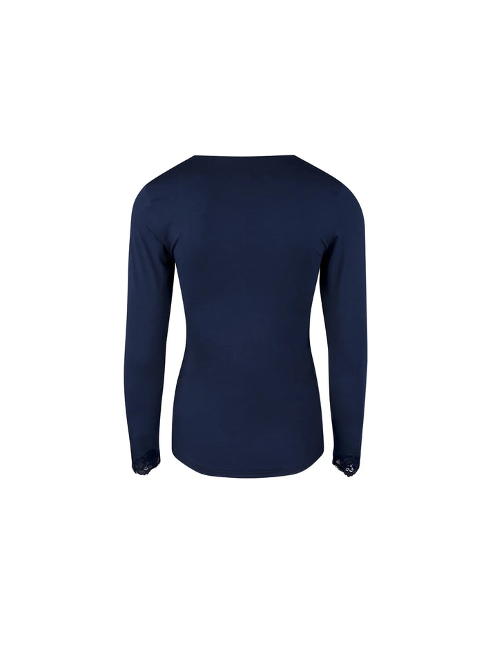 Antigel by Lise Charmel - Simply Perfect Long-Sleeved Top Bleu Marine