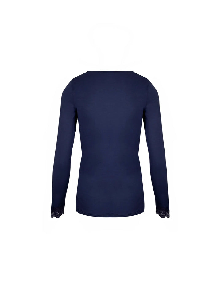 Antigel by Lise Charmel - Simply Perfect Long-Sleeved Top Bleu Purple