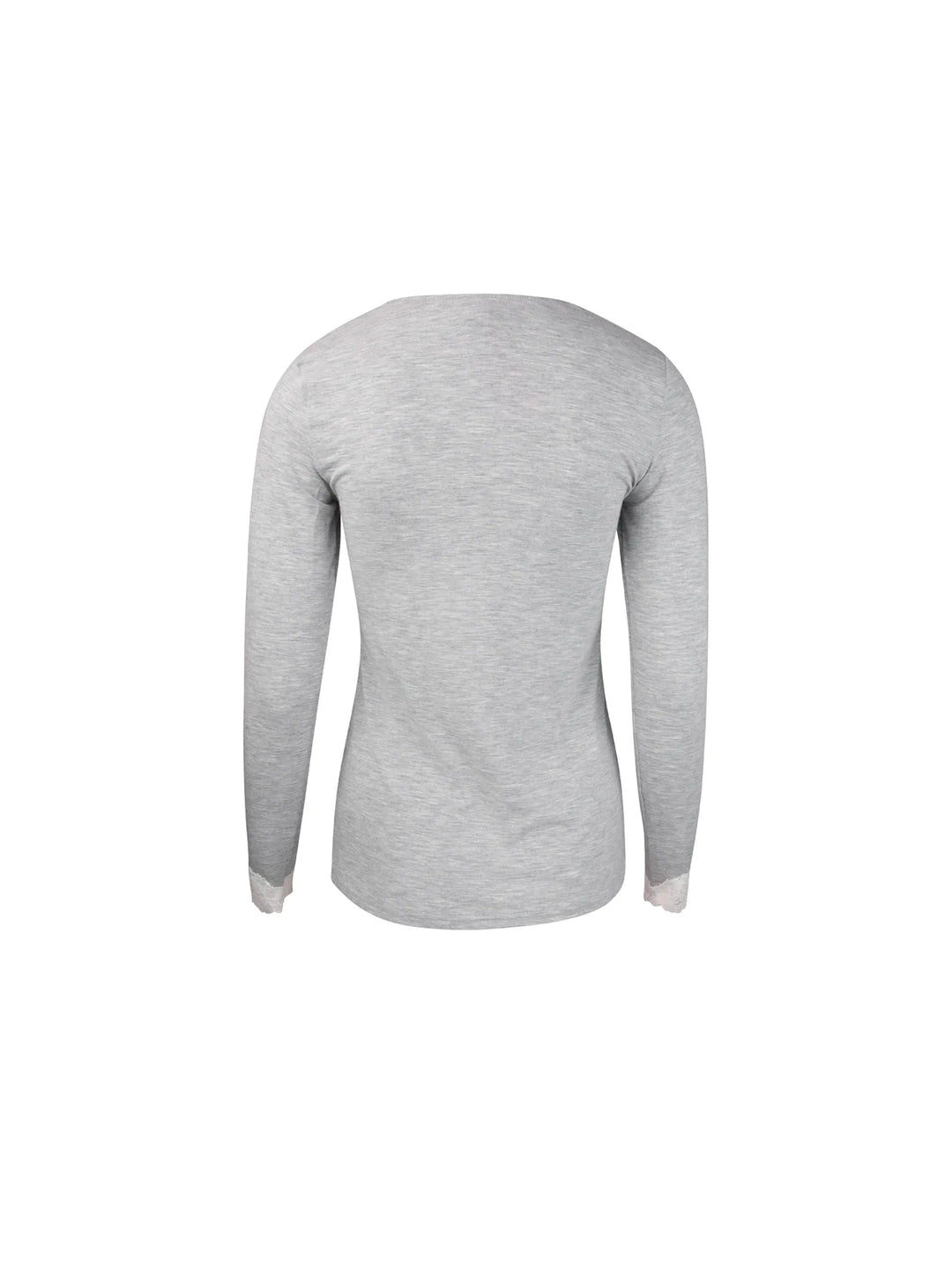 Antigel by Lise Charmel - Simply Perfect Long-Sleeved Top Chiné Gris