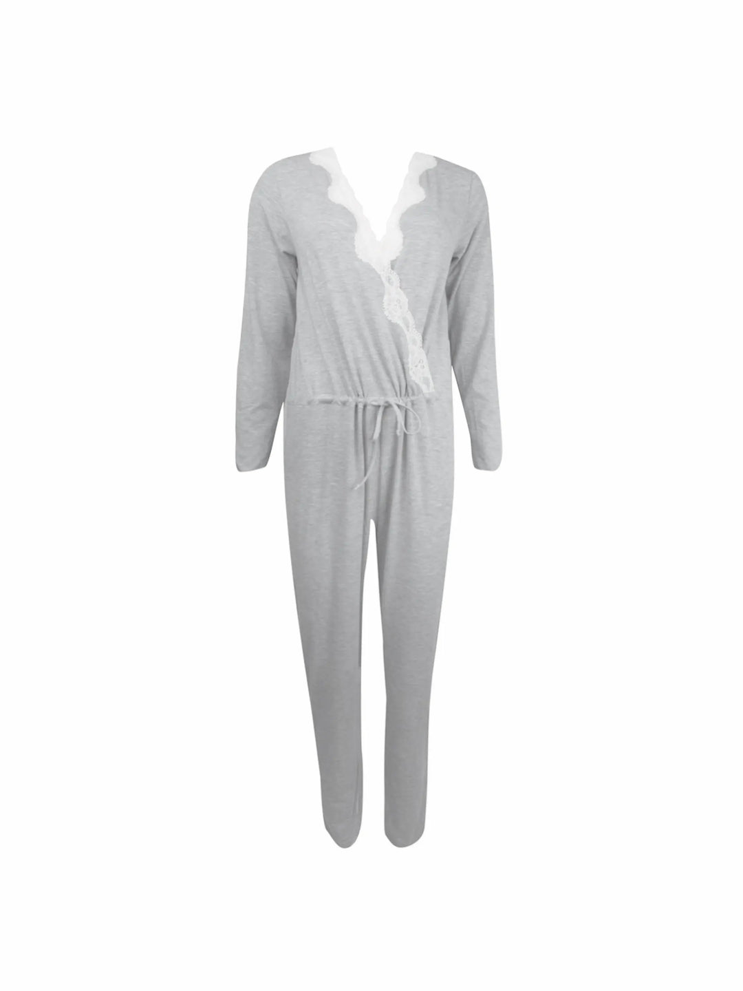 Antigel by Lise Charmel - Simply Perfect Jumpsuit With Lace Chiné Gris