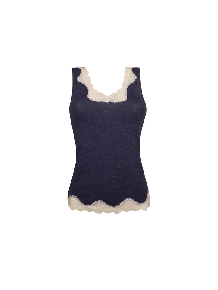 Antigel by Lise Charmel - Simply Perfect Top Bleu Chiné Nacre