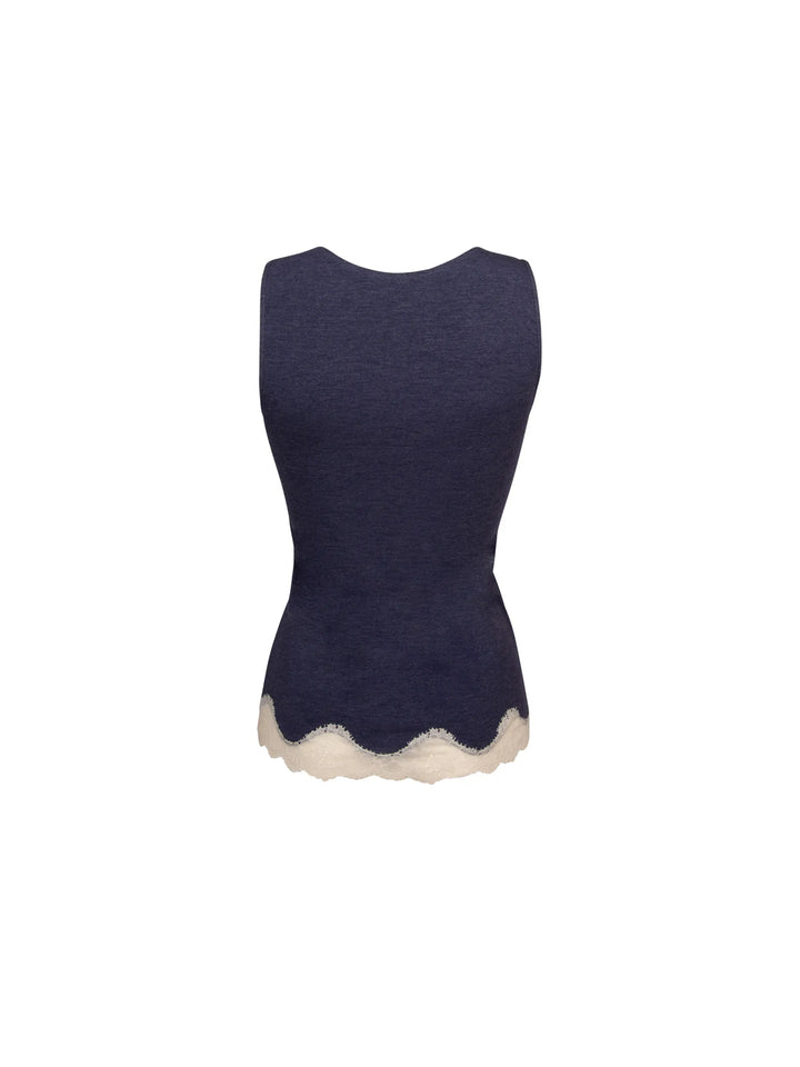 Antigel by Lise Charmel - Simply Perfect Top Bleu Chiné Nacre