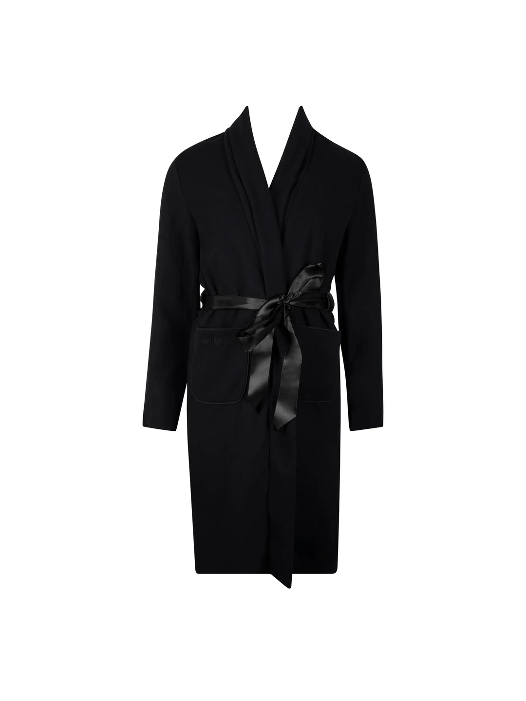 Antigel by Lise Charmel - Simply Perfect Dressing Gown Noir Polaire