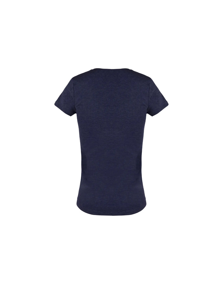 Antigel by Lise Charmel - Simply Perfect Short-Sleeved Top Bleu Chiné Nacre