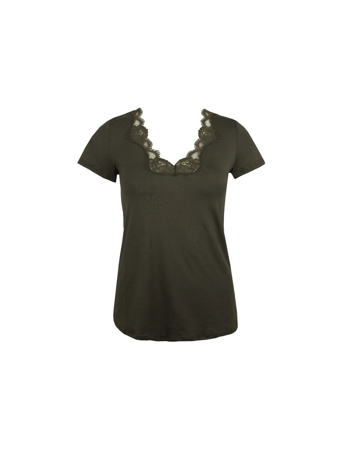 Antigel by Lise Charmel - Simply Perfect Short-Sleeved Top Eclat Aventure