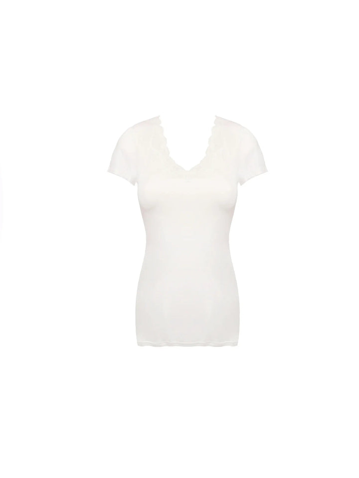 Antigel by Lise Charmel - Simply Perfect Short-Sleeved Top Nacre