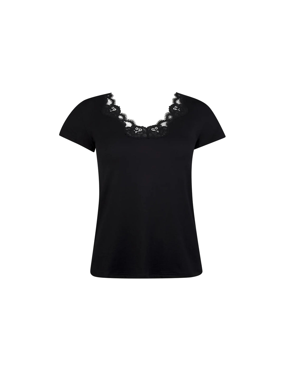 Antigel by Lise Charmel - Simply Perfect Short-Sleeved Top Noir