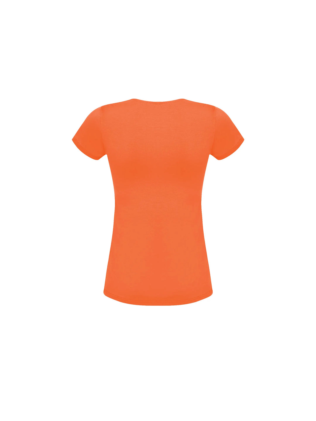 Antigel by Lise Charmel - Simply Perfect Short Sleeved Top Orange Safrane