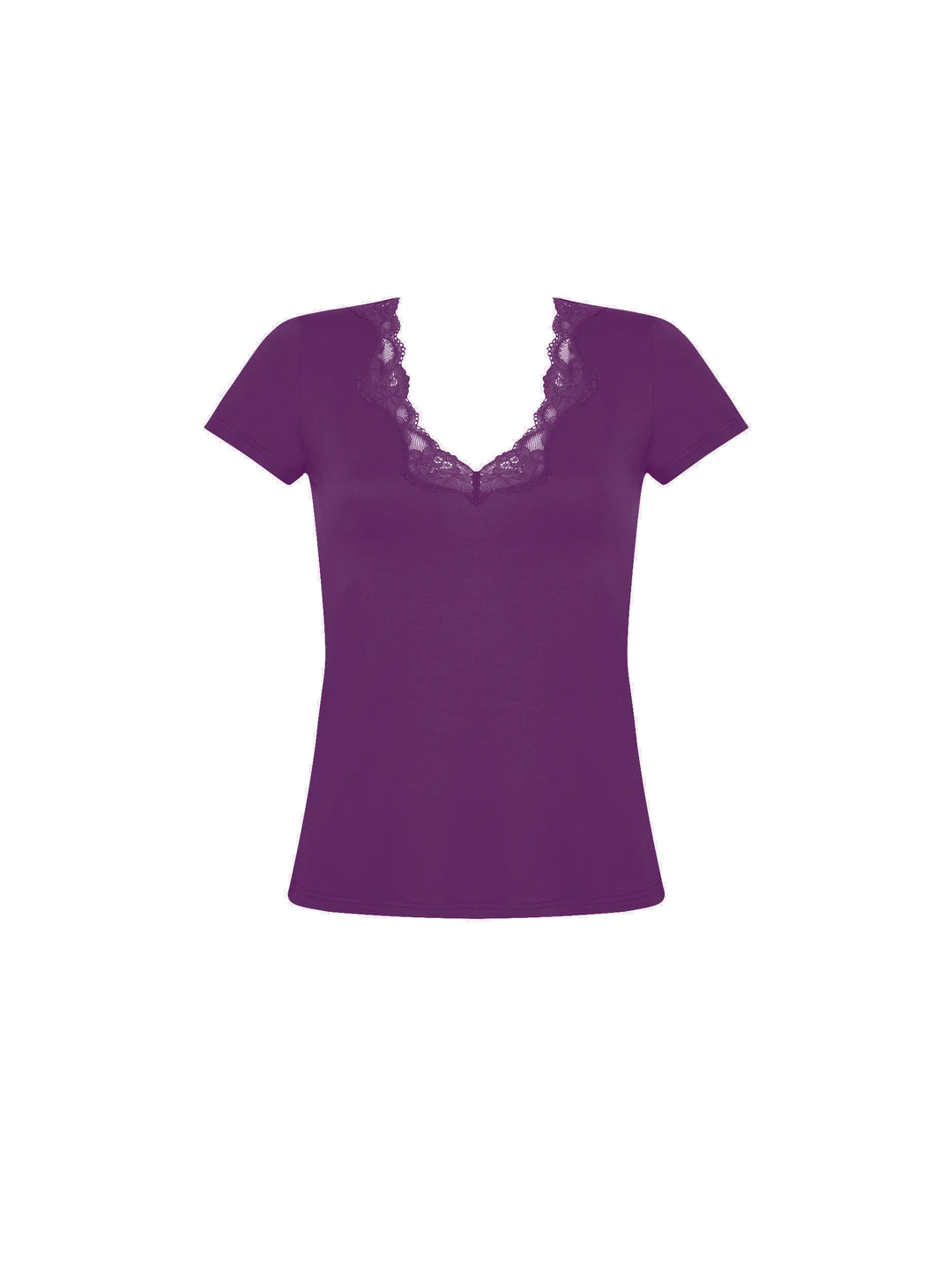 Antigel by Lise Charmel - Simply Perfect Short Sleeved Top Prune Magic