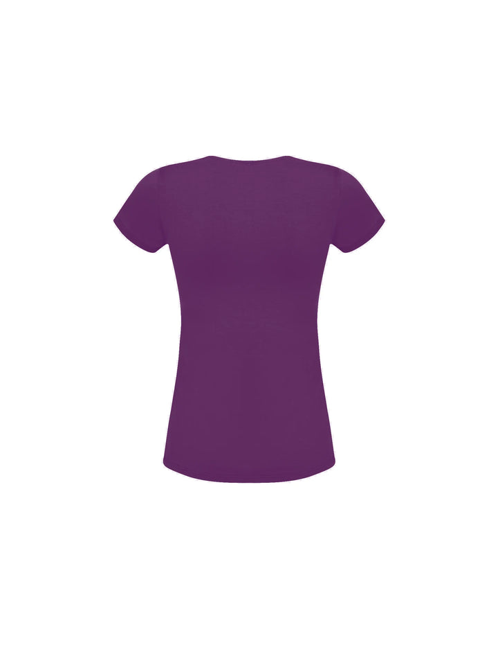 Antigel by Lise Charmel - Simply Perfect Short Sleeved Top Prune Magic