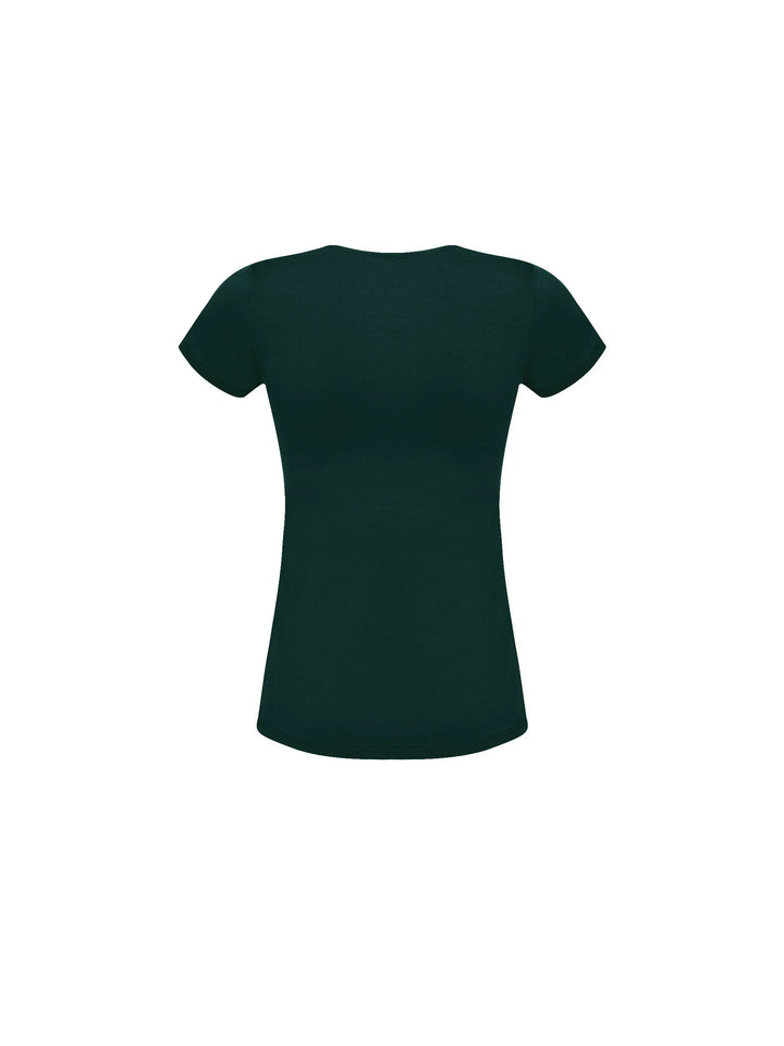 Antigel by Lise Charmel - Simply Perfect Short Sleeved Top Vert Anglaise