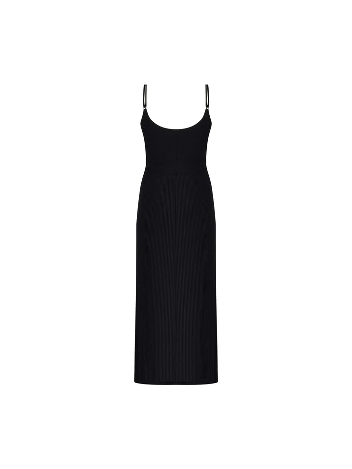 Antigel Swimwear - La Stricto Chic Maxi Dress Noir