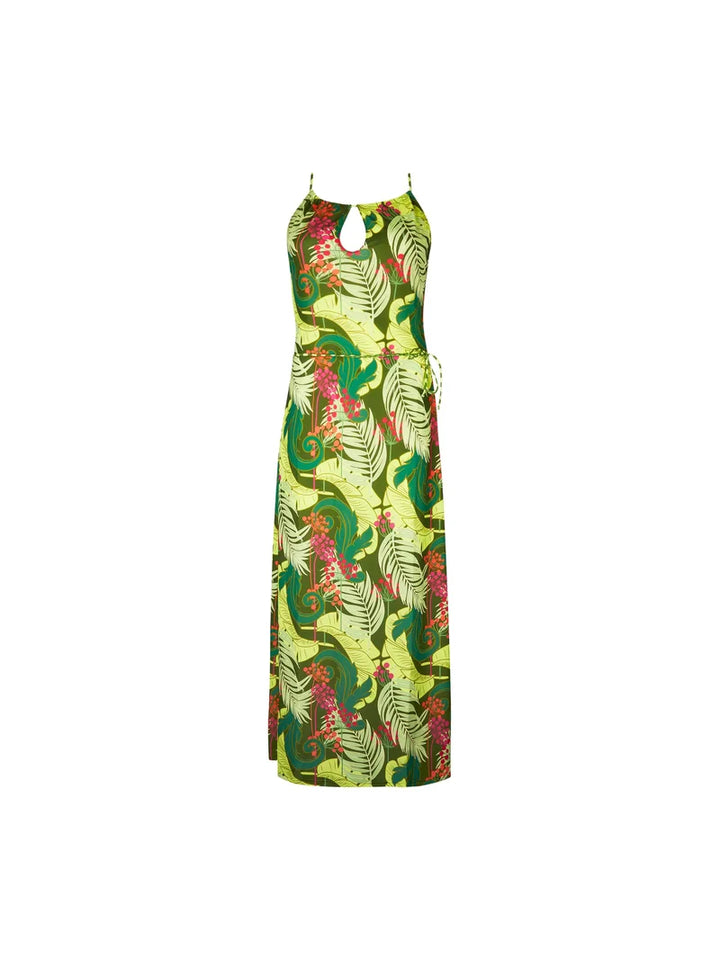 Antigel Swimwear by Lise Charmel - La Venus Nature Maxi Dress Vert Tropic