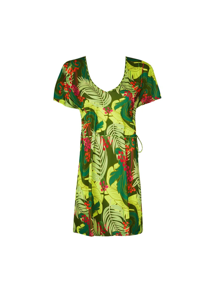 Antigel Swimwear by Lise Charmel - La Venus Nature Tunic Vert Tropic