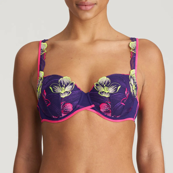 Marie Jo - Georgia Padded Balcony Bra Majestic Purple