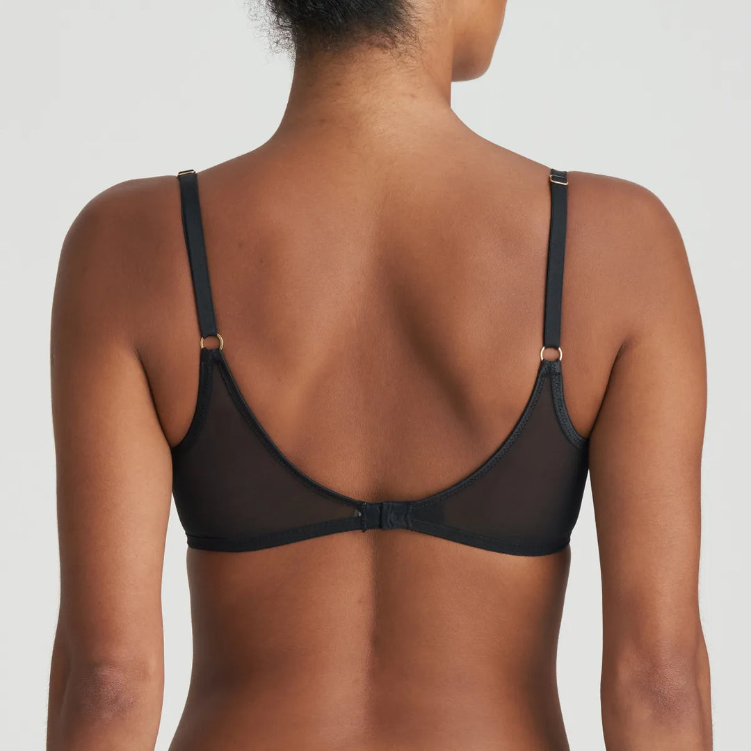 Marie Jo - Jhana Balcony Bra Vertical Seam Black