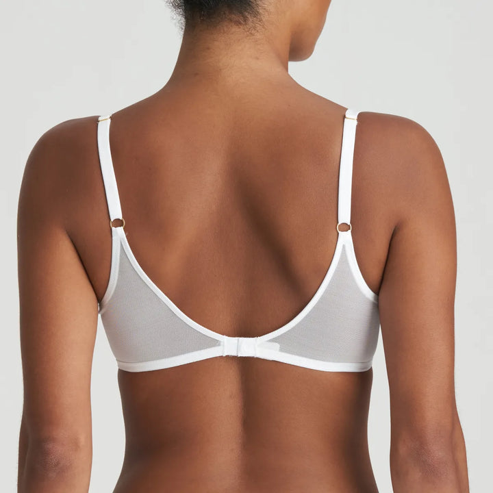 Marie Jo - Jhana Balcony Bra Vertical Seam White