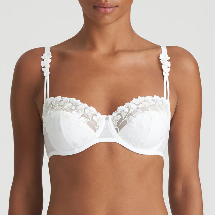 Marie Jo - Leda Half Padded Balcony Bra White