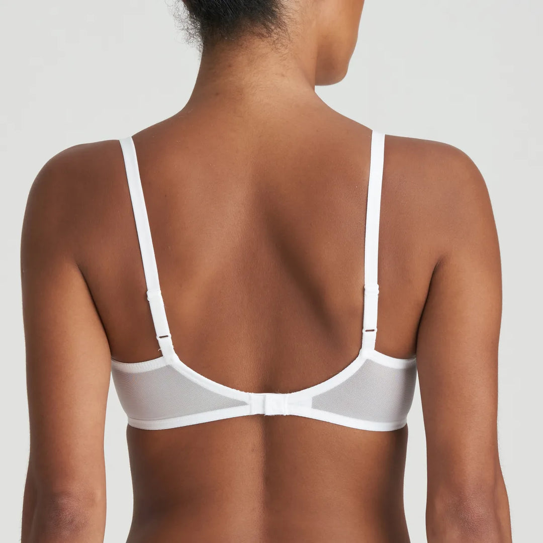 Marie Jo - Leda Half Padded Balcony Bra White