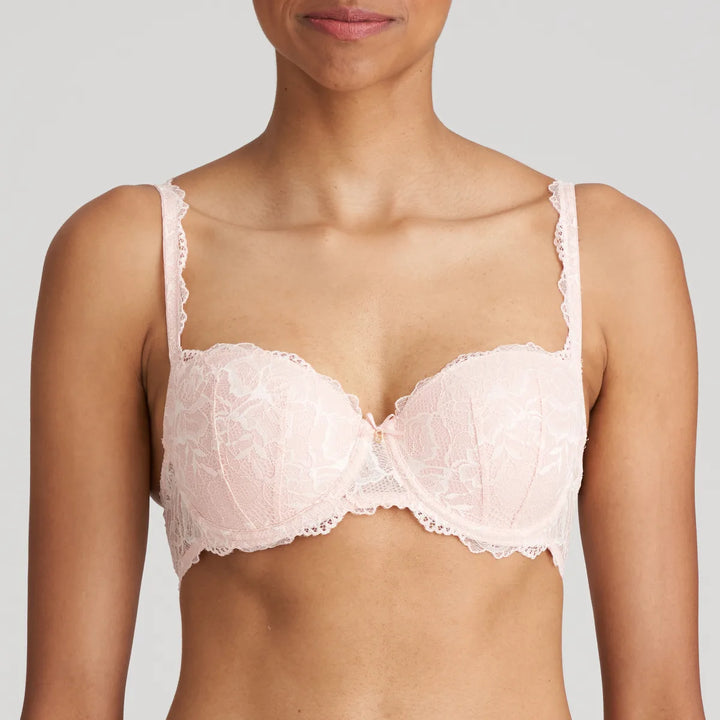 Marie Jo - Manyla Padded Balcony Bra Pearly Pink