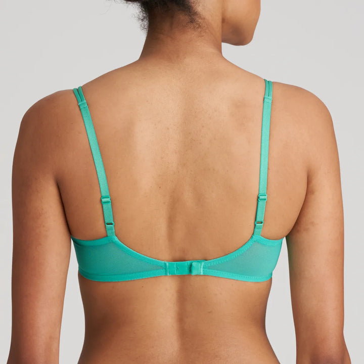 Marie Jo - Melipha Balcony Bra Vertical Seam Vivid Green