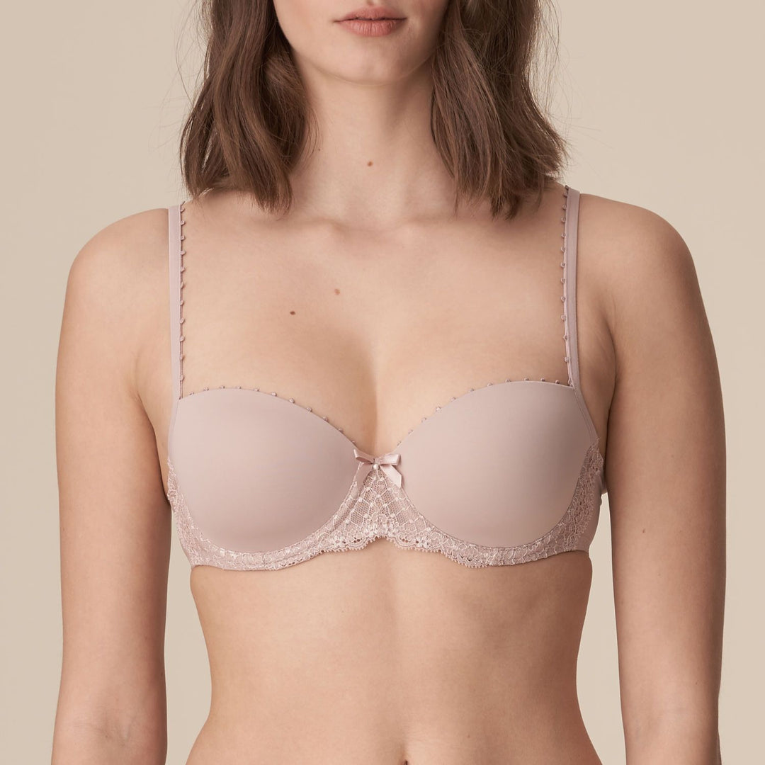 Marie Jo Pearl Padded Bra Balcony - Patine Padded Bra Balcony Marie Jo